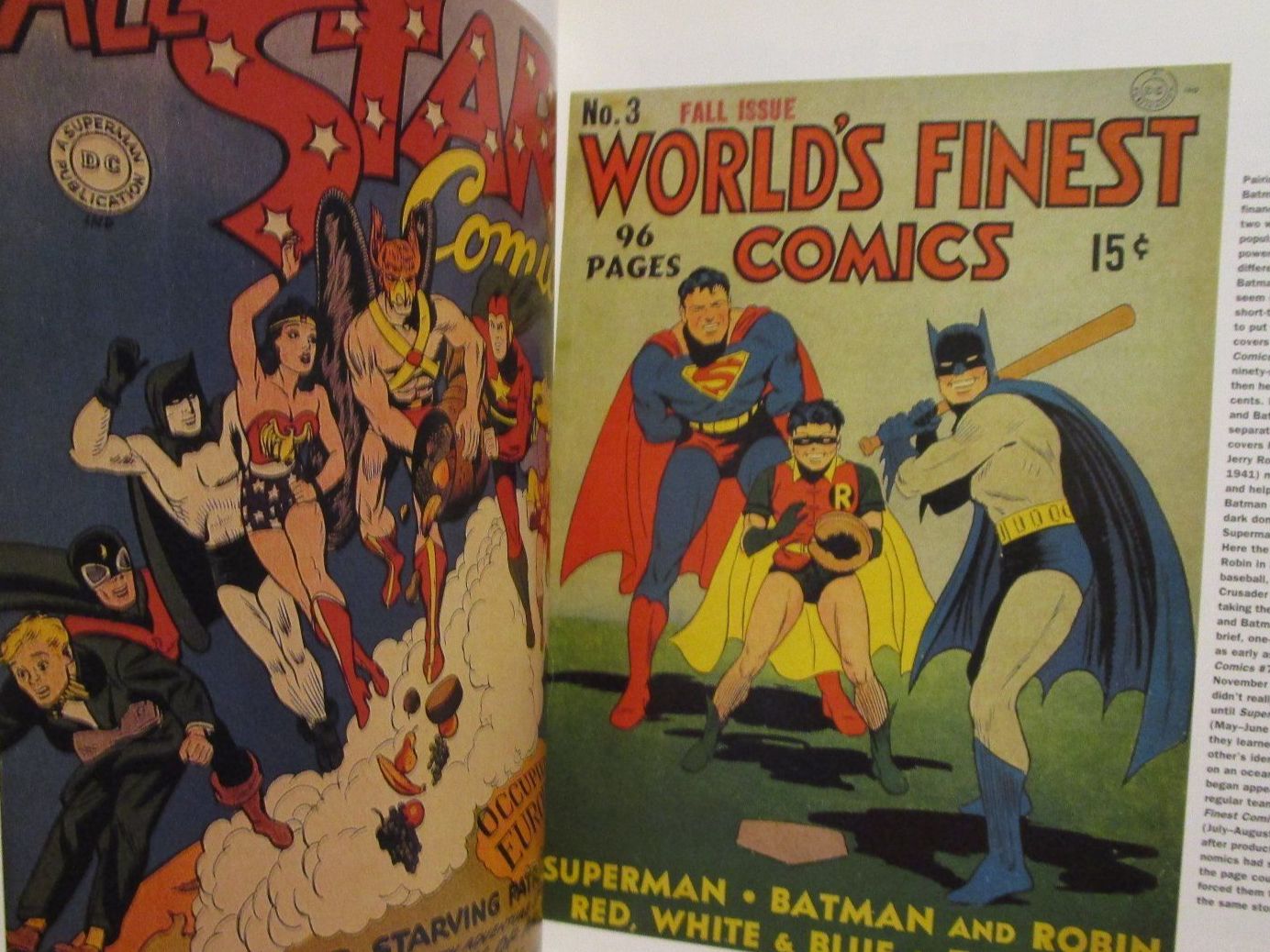 Fumetti: LIVRE DC COMICS by LES DANIELS  1995 – Nuovo (secondo la descrizione) da Chêne-Bourg venduto da breno56 3