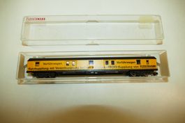 Fleischmann N: Vorführwagen Kurzkupplung