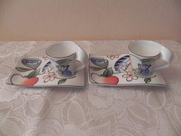 Villeroy & Boch New Wave Espresso Tasse / Preis für Set