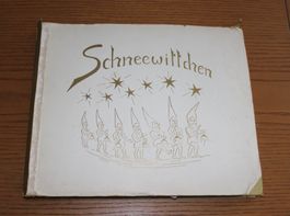 1 Schneewittchen Ziehbilderbuch H.Langen/M.Strachwitz 1947