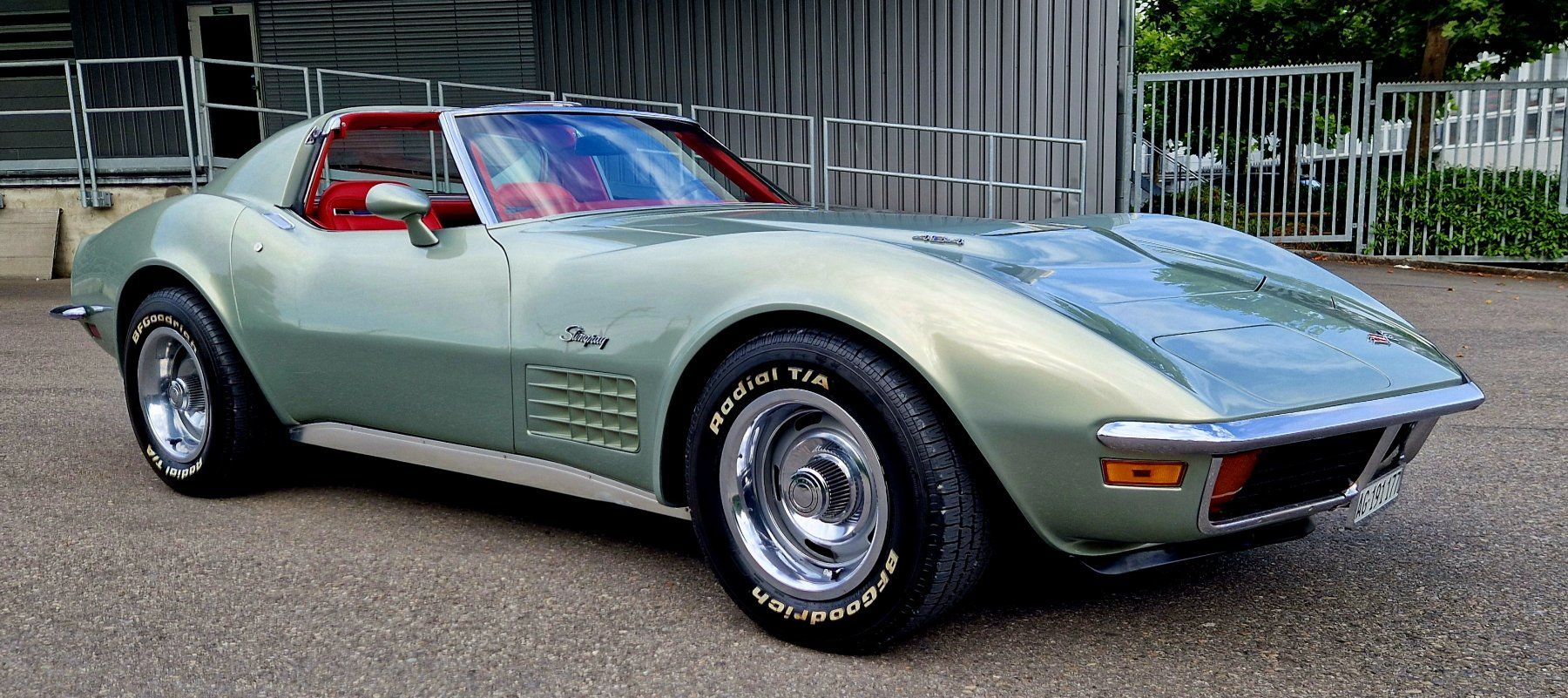Chevrolet Automobili: Corvette C3 1972 Big Block – Usato da Niederlenz venduto da sagitario68 2