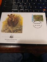WWF Nicaragua - Premier Jour d'émission 1985 - Rare!
