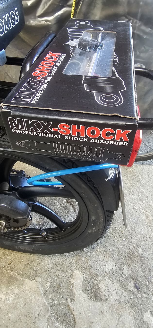 Parti ricambio per ciclomotori: MKX Stossdämpfer Set 310mm - Neu & Original! – Nuovo e nell'imballaggio originale da Thun venduto da Schnuppovski 1
