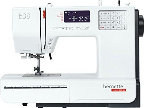 Machines à coudre: Bernette Nutzstich Nähmaschine b38 – Neuf avec emballage d'origine à Bottighofen par zaap