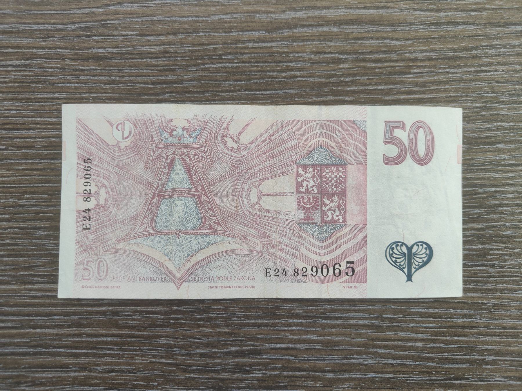 Banconote: Tschechoslowakei 50 Kronen 1994 !!!!!!! – Usato da Flaach venduto da Lonzo99 1
