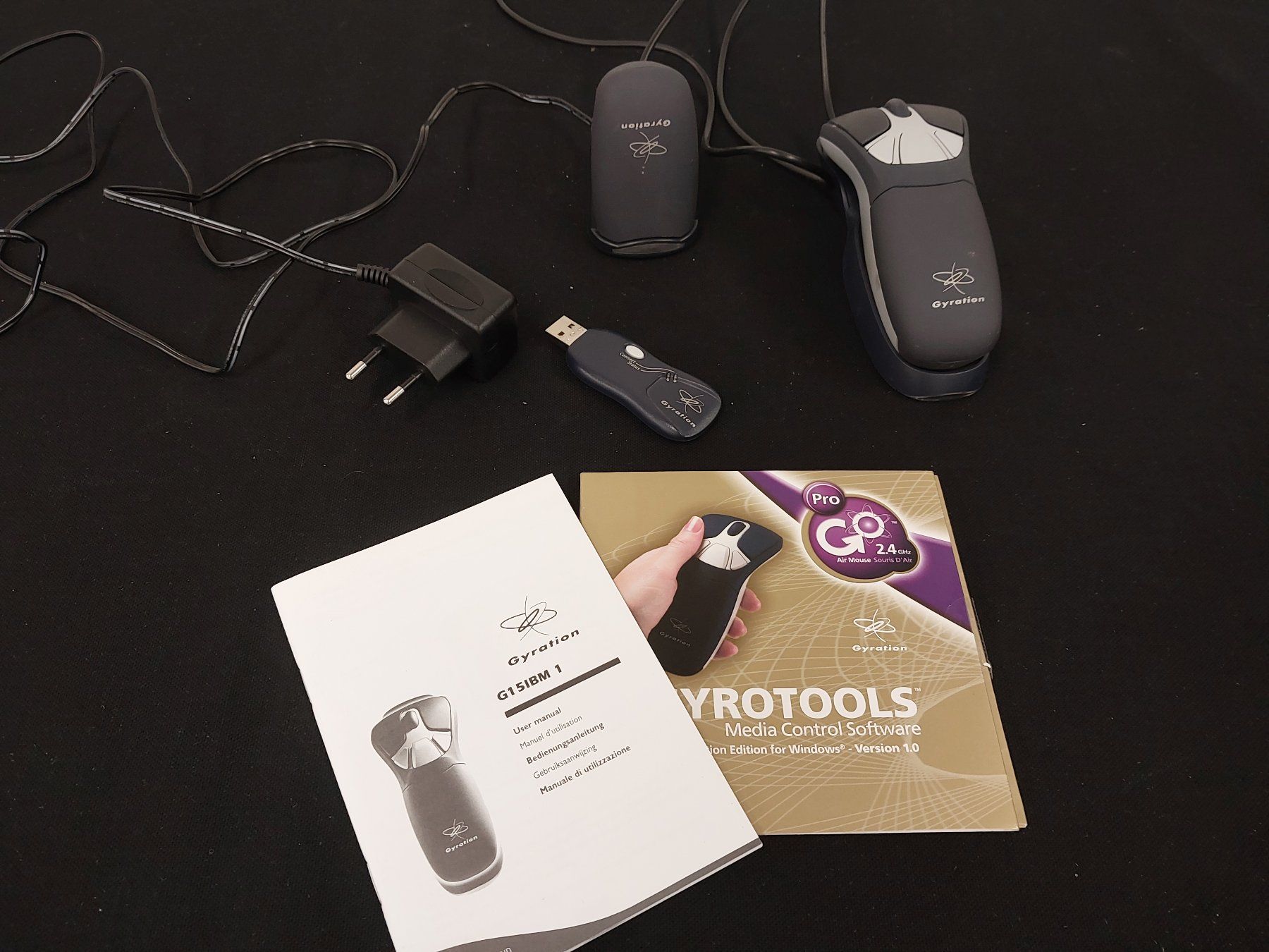 Tastaturen: Gyration® Ultra Compact RF Wireless Keyboard & Mouse Suite – Neu und originalverpackt aus Opfikon von Fighty 2