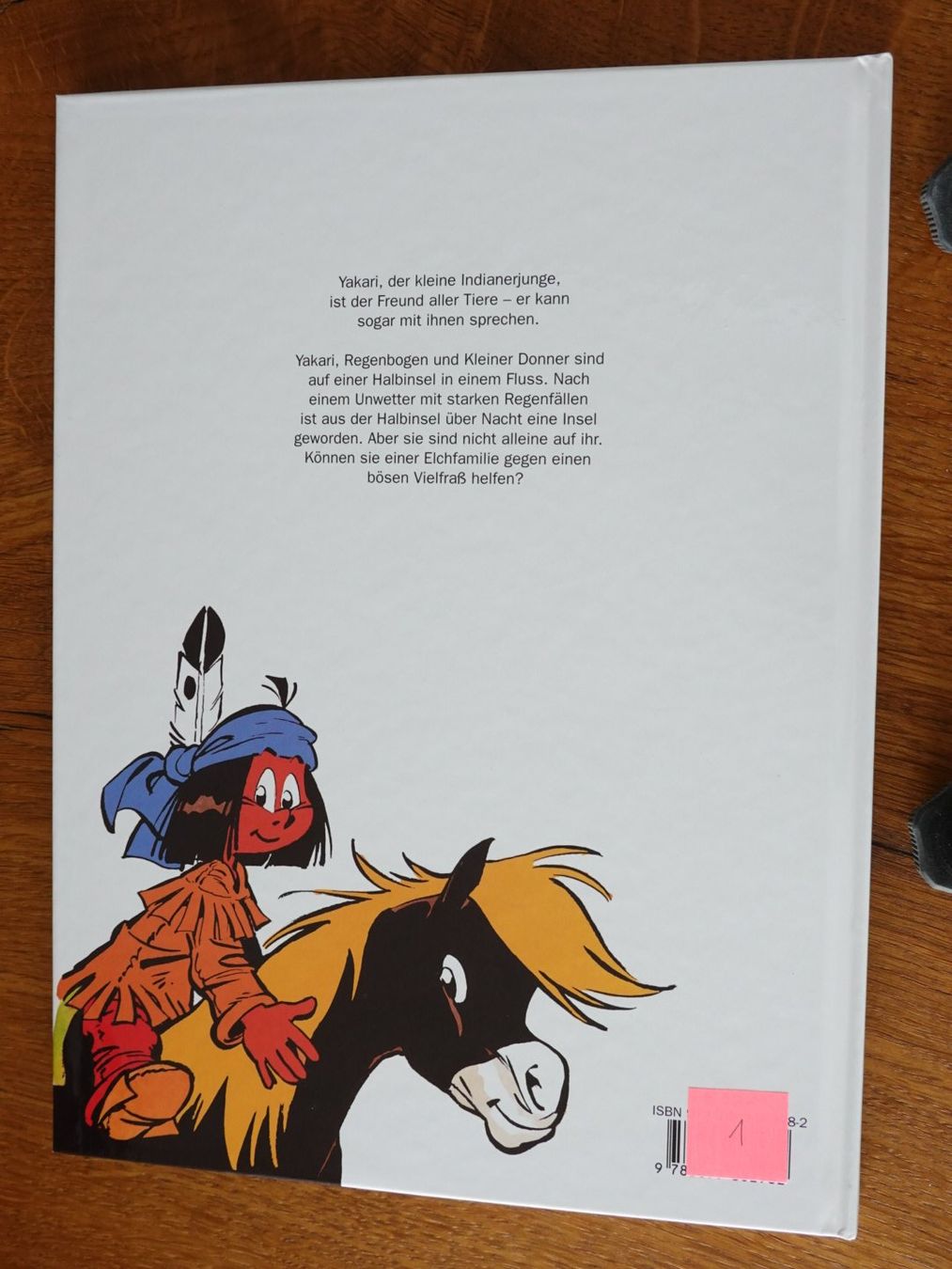 Fumetti: YAKARI - UND DIE ELCHE - HARDCOVER - 1 – Nuovo (secondo la descrizione) da Schwyz venduto da AttikaSagemattli 1