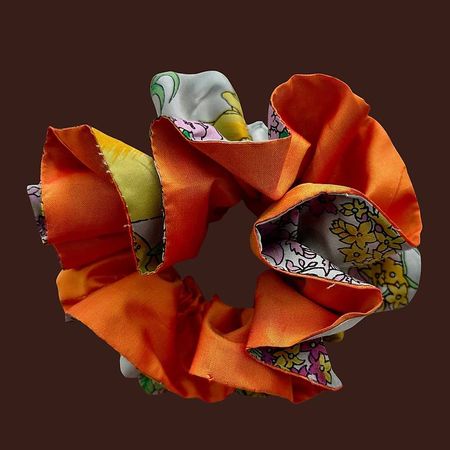 Scrunchie / Haargummi  100% Seide  Handmade