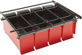 Brikettpresse 4-fach Quattro