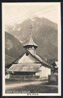 AK Guttannen, Kirche mit Bergen