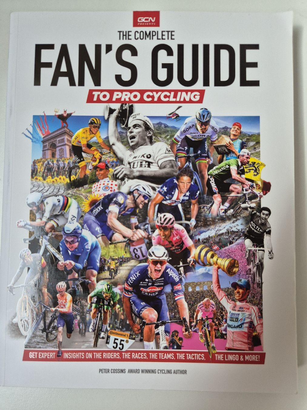 Libri: Book Fan's Guide to Pro Cycling – Nuovo (secondo la descrizione) da Obfelden venduto da _Alicja_