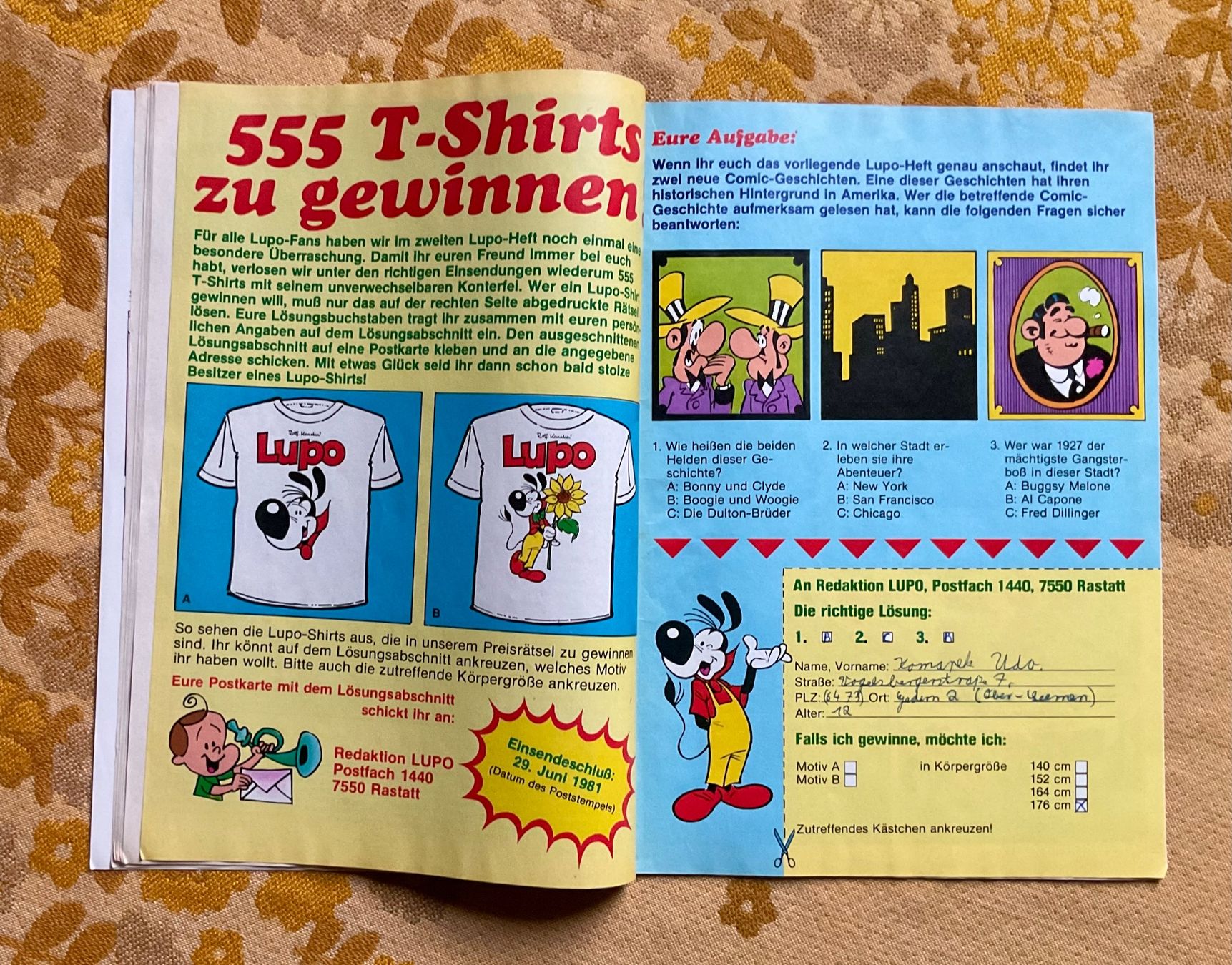 Fumetti: Lupo Heft Nr 13 von 1981 – Usato da Endingen venduto da nathan05 4