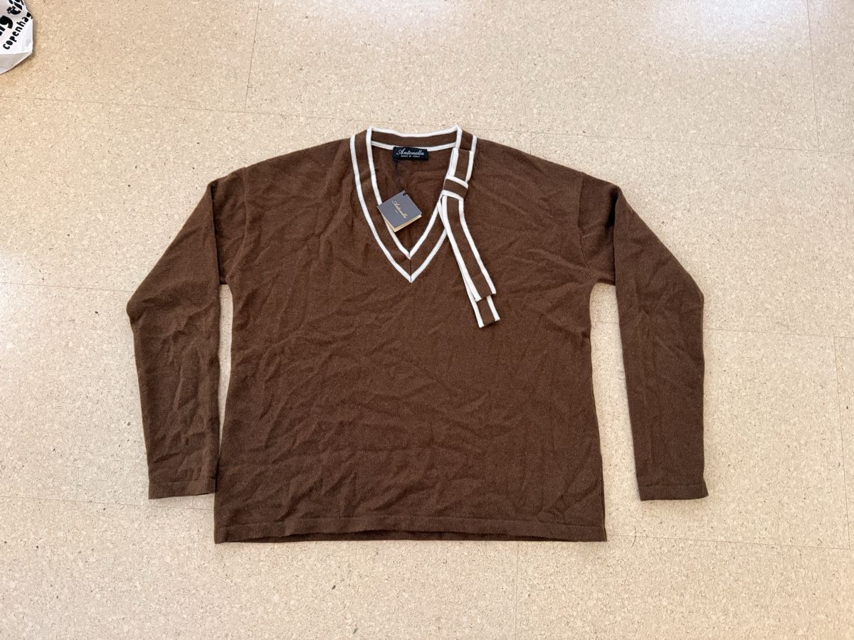 Maglioni & Felpe: Antonella Curioni 100% cashmere Pullover Grösse S – Nuovo e nell'imballaggio originale da Neuheim venduto da fab_7m2f