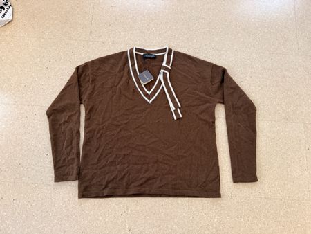 Antonella Curioni 100% cashmere Pullover Grösse S