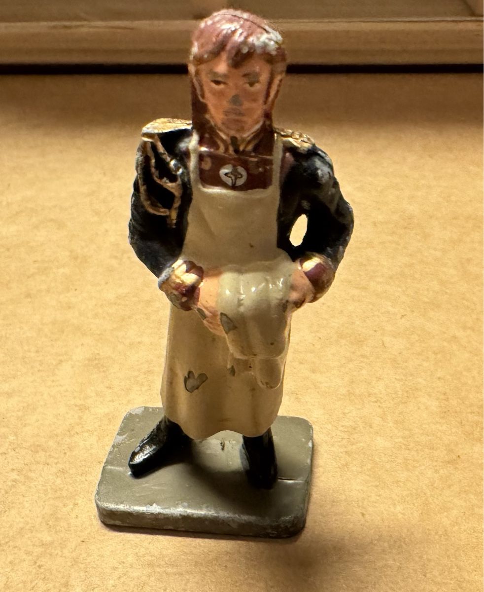 Figuren: Zinnsoldat - Starlux Feldchirurg – Gebraucht aus Wettswil von osoma99 2