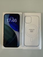 Apple iPhone 15 Pro 128 GB White Titanium –100% Akku