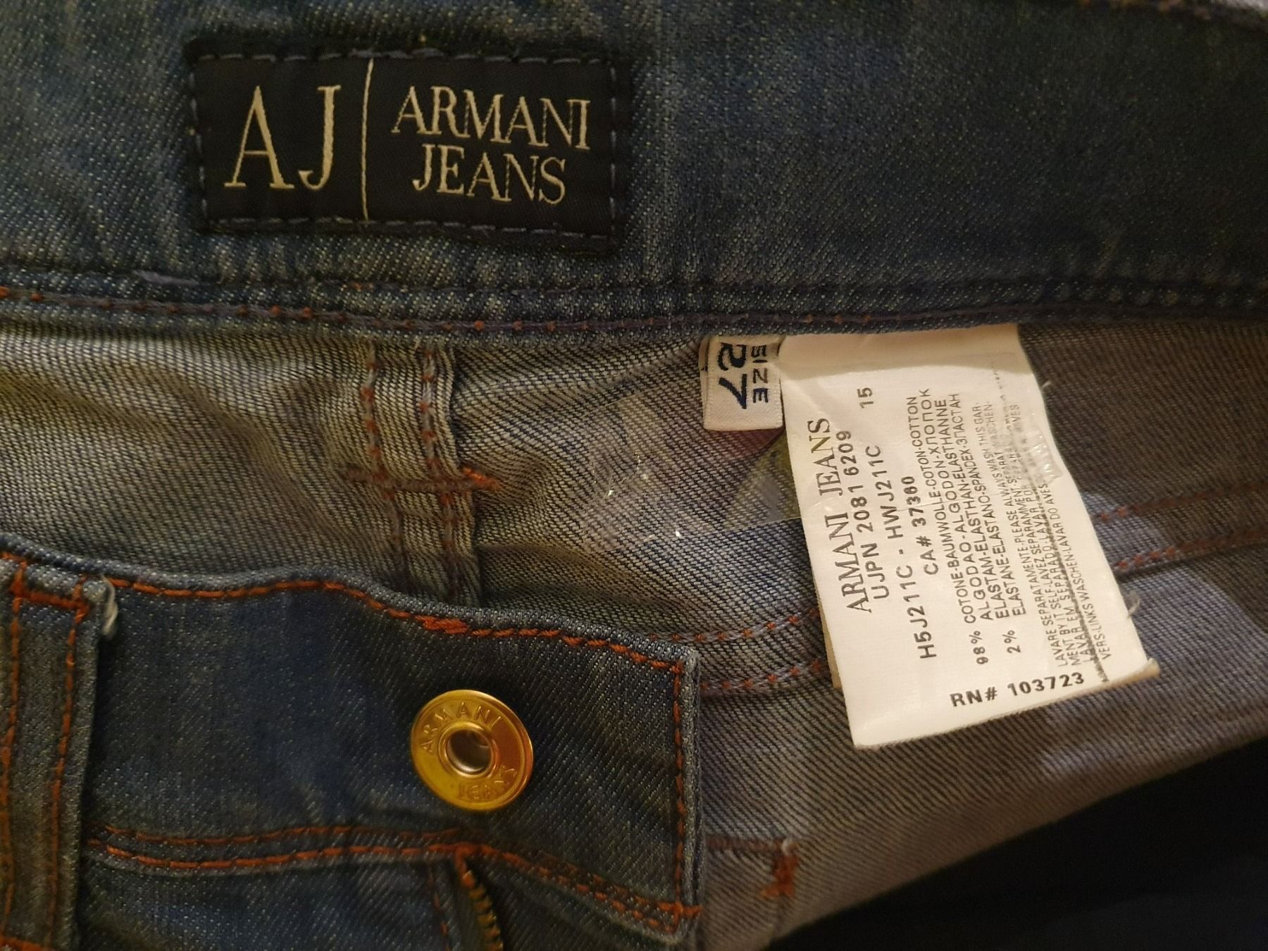 Armani Jeans: Armani Jeans (leicht) – Nuovo (secondo la descrizione) da Luzern venduto da J.Co 4