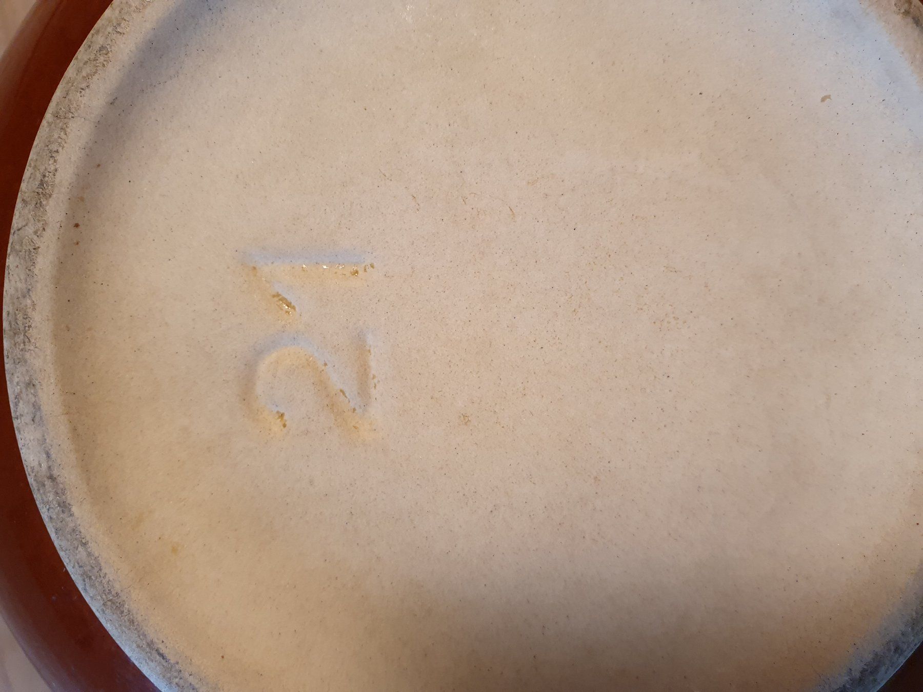 Ciotole: Steingutschüssel braun 21 cm – Usato da Zürich venduto da loosebone 6