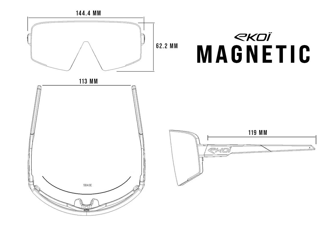 Occhiali & Lenti: EKOI Perf MAGNETIC – Nuovo e nell'imballaggio originale da Glis venduto da hunter930 1