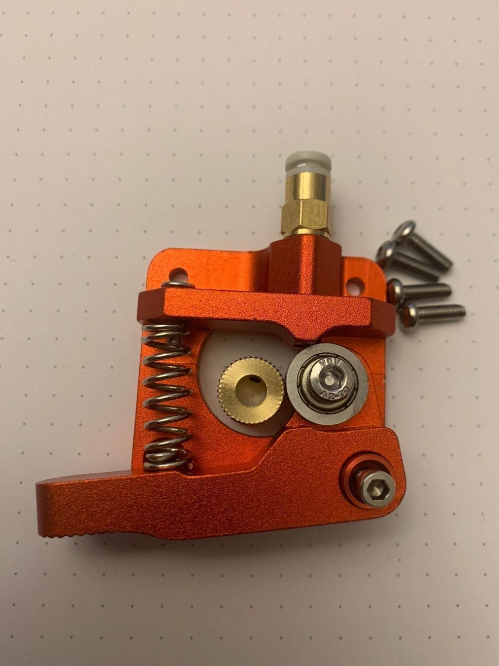 Stampanti 3D: Feeder Ender 3 CR-10 Upgrade – Nuovo e nell'imballaggio originale da Gebenstorf venduto da RetroFuture