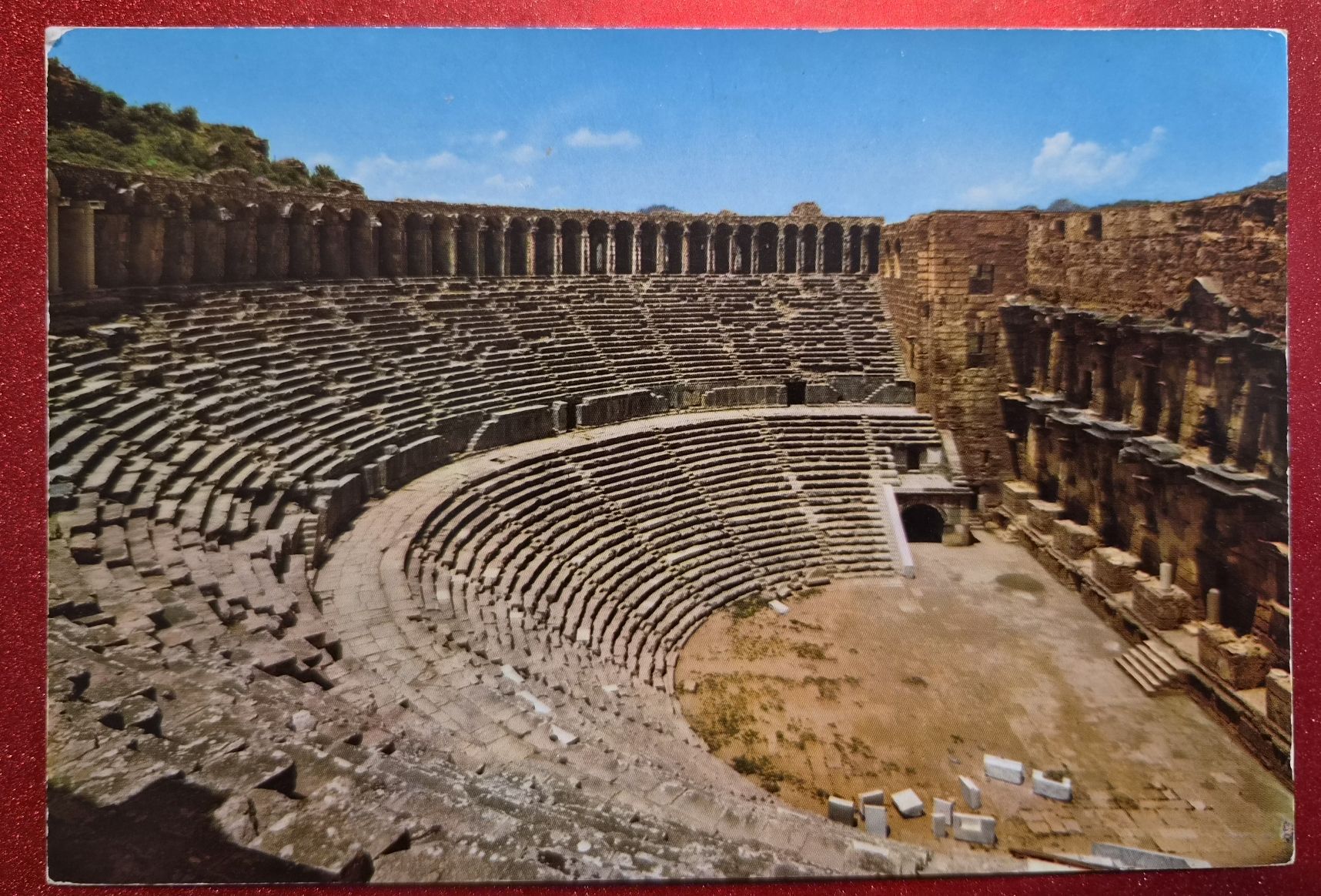 Cartoline postali: Aspendos Theater Antalya top – Nuovo (secondo la descrizione) da Melchnau venduto da Arthurius
