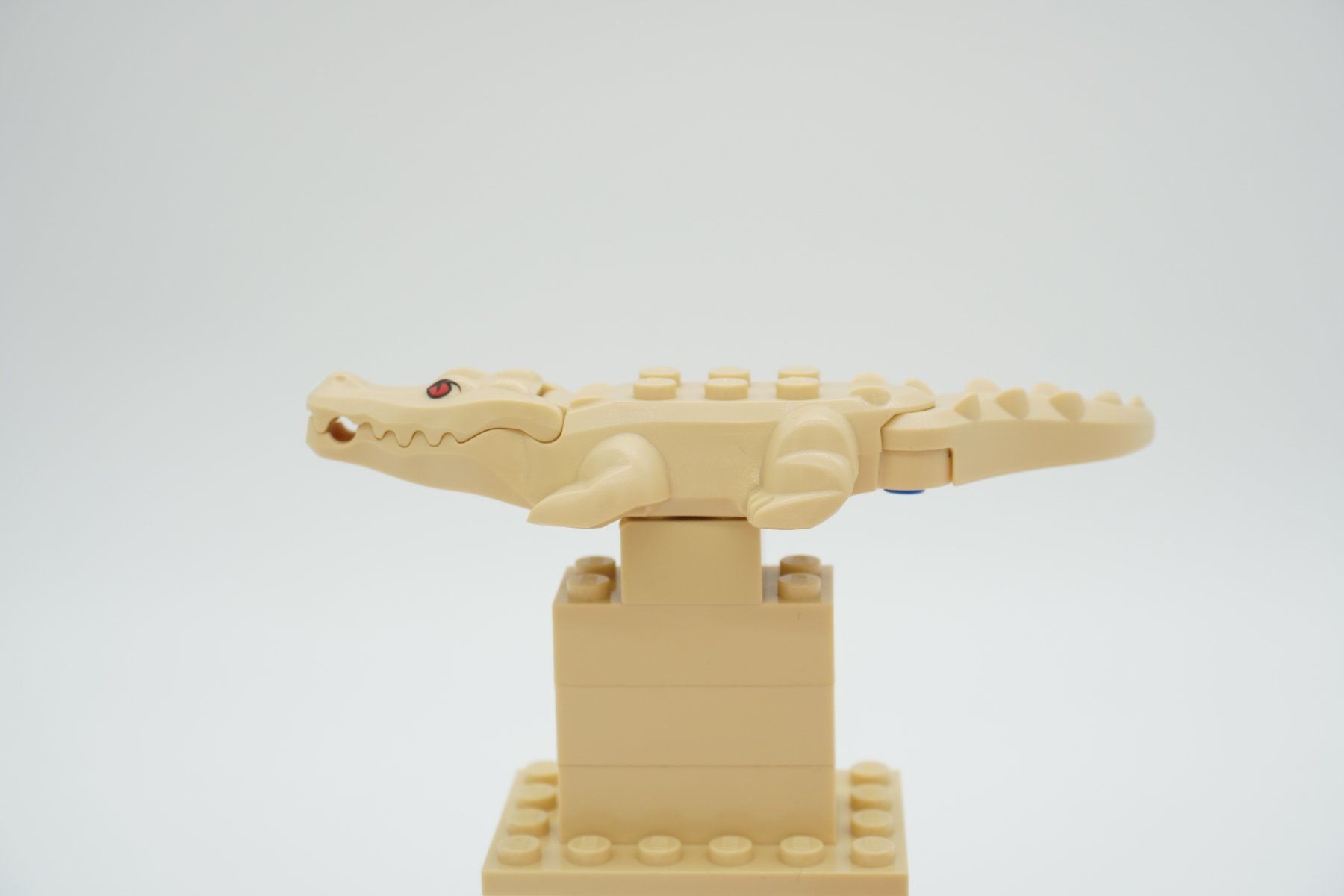Lego Giocattoli: LEGO Alligator / Krokodil - 18904c03pb01 – Usato da Zürich venduto da PWGrZ 1