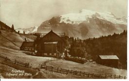 Wirtschaft Schwand Engelberg 1929