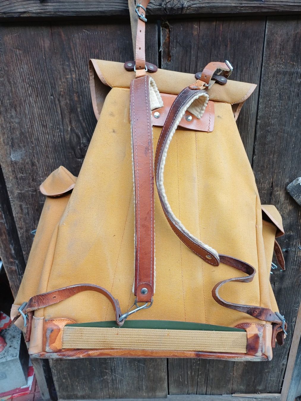Zaini: Vintage Rucksack antik – Usato da Zweisimmen venduto da Fandango 3