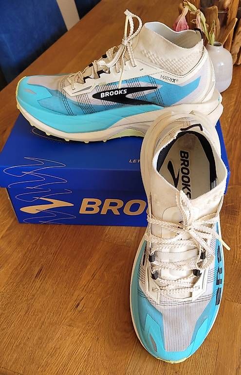 Scarpe da uomo: Chaussures trail BROOKS Cascadia Elite 43 – Usato da Belfaux venduto da Sebou2284 1