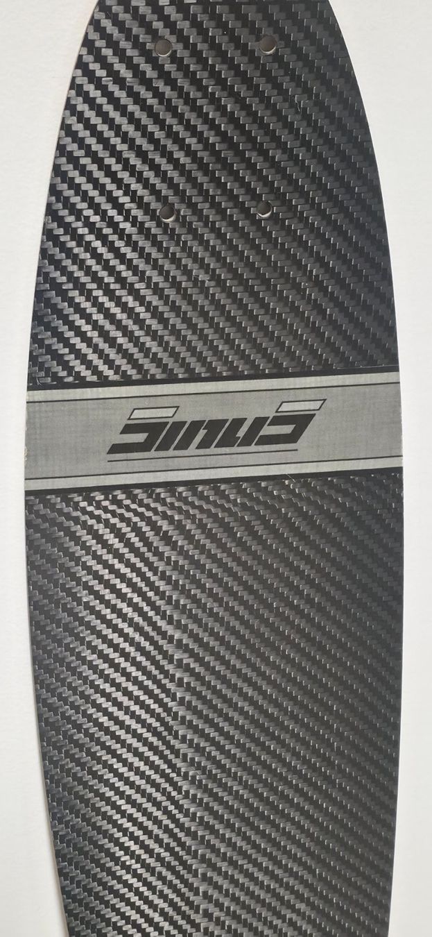 Skateboards: Sinus Carbon Slalom Skateboard – Gebraucht aus Zürich von spin23 6