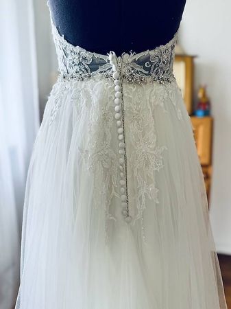 SUMMER SALE! Merys Brautkleid im Vintage Design Grösse 36