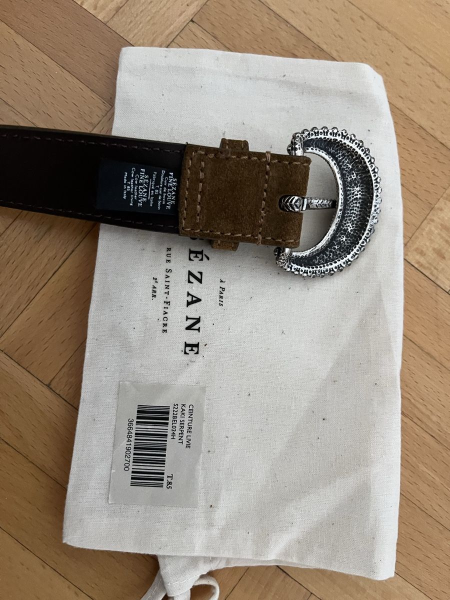 Sezane Cinture: Livie Belt Sezane – Usato da St. Gallen venduto da mllealessandra 2