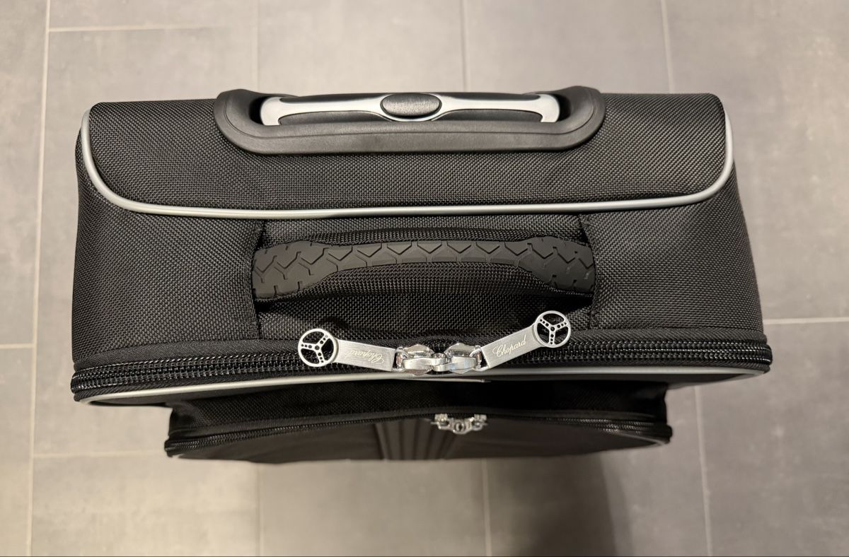 Valigie: CHOPARD JACKY ICKX LIMITED EDITION Roll- oder Trolleykoffer – Nuovo e nell'imballaggio originale da Embrach venduto da Canderau 5