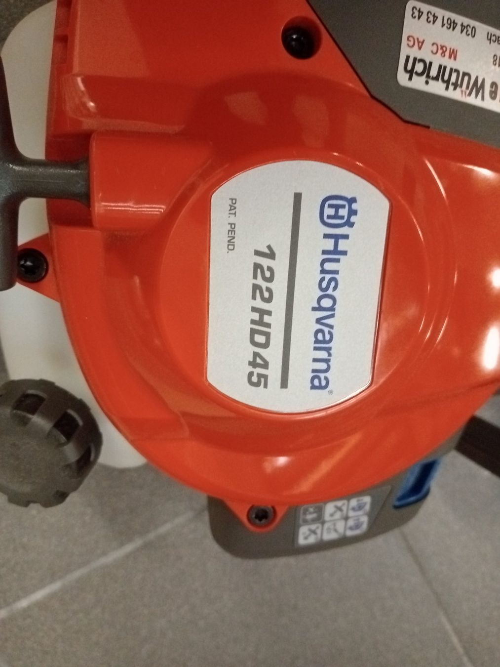Husqvarna Tutti gli attrezzi: Heckenschere 122HD45 Husqvarna – Nuovo e nell'imballaggio originale da Rüegsbach venduto da HusqvarnaShop3418 1