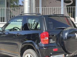 Toyota RAV4 2.0 Limousine Schwarz 284044km guter Zustand