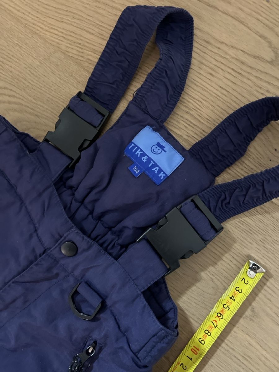 Pantaloni: Skihose Gr 104 dunkelblau – Usato da Oensingen venduto da katepe 1