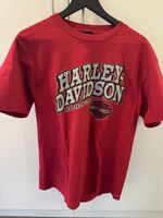 Harley-Davidson T-Shirt rot Grösse LG 