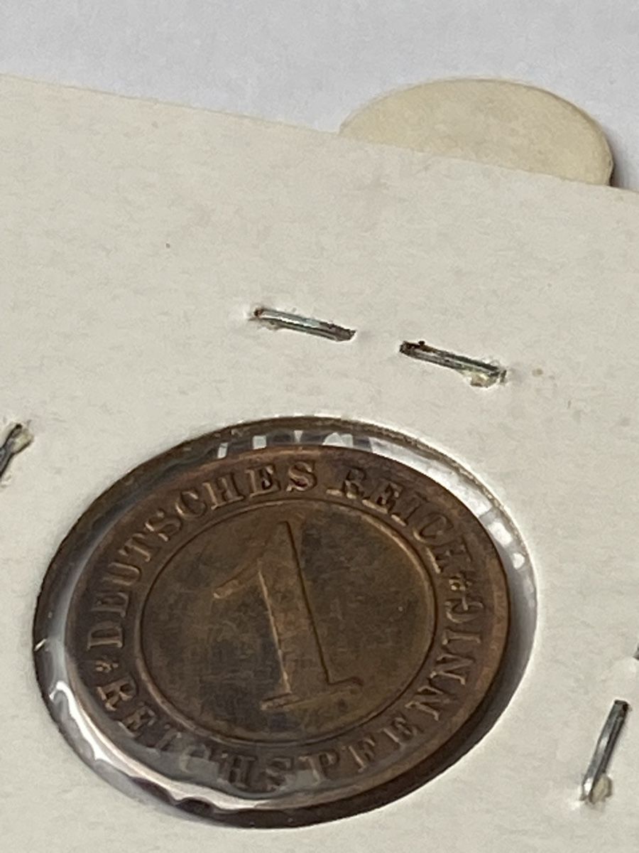 Alle Münzen: Deutsches Reich - 1 Pfennig  - 1930 – Gebraucht aus Payerne von Mike1682 2