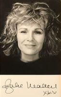 Julie Walters 1950- Autogramm signiert Foto 9x14cm