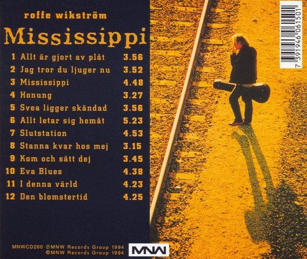 CDs: Roffe Wikström – Mississippi Blues – Gebraucht aus Gingins von Demonseed 1