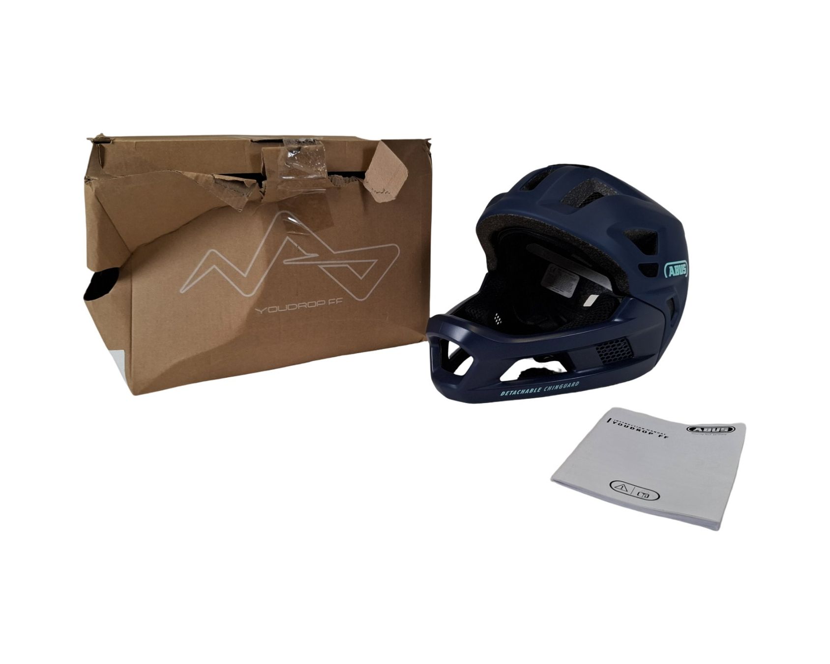 Abus Caschi: ABUS YouDrop FF Kinderhelm – Nuovo (secondo la descrizione) da Wil SG venduto da Restwert_Wil