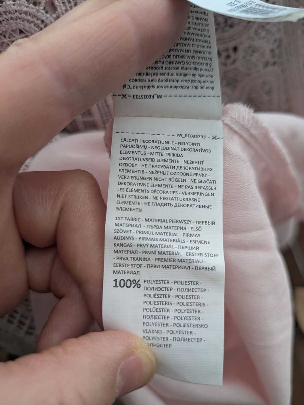 Vestiti: Spitzenkleid leicht rosa Gr. 38 – Usato da Birmensdorf ZH venduto da elz_6ccw 3