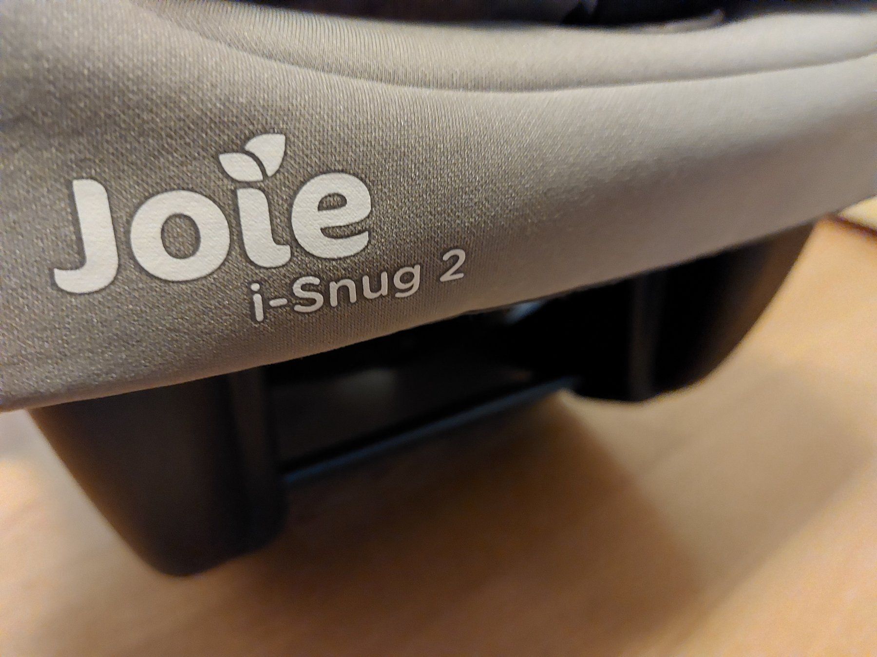 Joie Auto-Kindersitze: Auto Babyschale Joie i-Snug 2 grau – Gebraucht aus Rotkreuz von Viomia 2