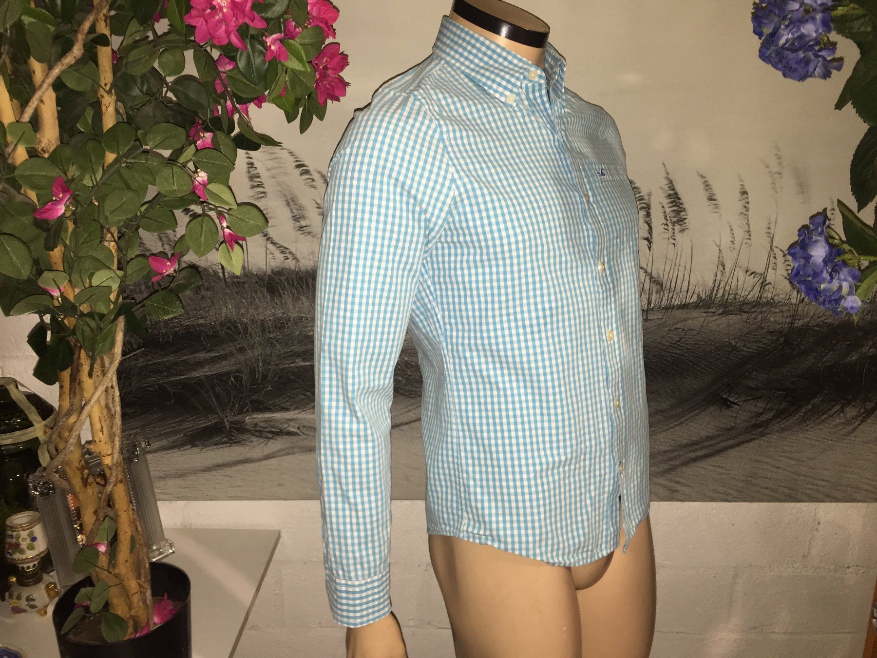 Hollister Camicie: HOLLISTER Chemise / Hemd Taille / Grosse S – Usato da Cossonay-ville venduto da Super-Price-Quality 5