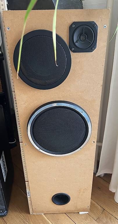 Visaton Casse acustiche: Boxen mit Visaton Lautsprechern in MDF Gehäuse. – Usato da zürich venduto da marcaomm