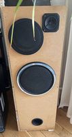 Boxen mit Visaton Lautsprechern + Sony MC 5600