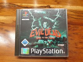 Evil Dead Hail to the King PlayStation 1 / PS1