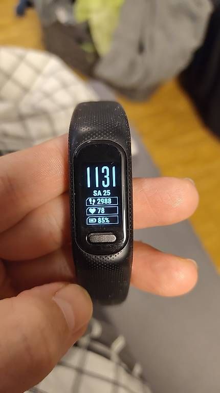 Garmin Smartwatch: Garmin vívosmart 5 – Usato da Schlieren venduto da Conex7000