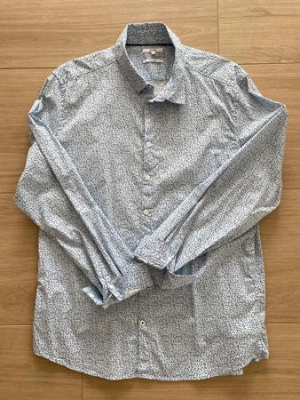 Chemise homme slim XL Jules