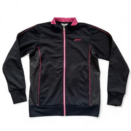 Schwarze Sportjacke Asics Gr.M